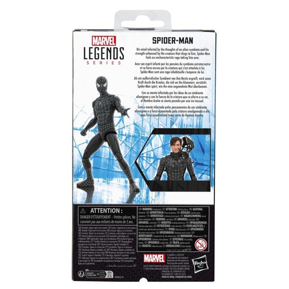 Marvel Legends Spider-Man 3 Symbiote