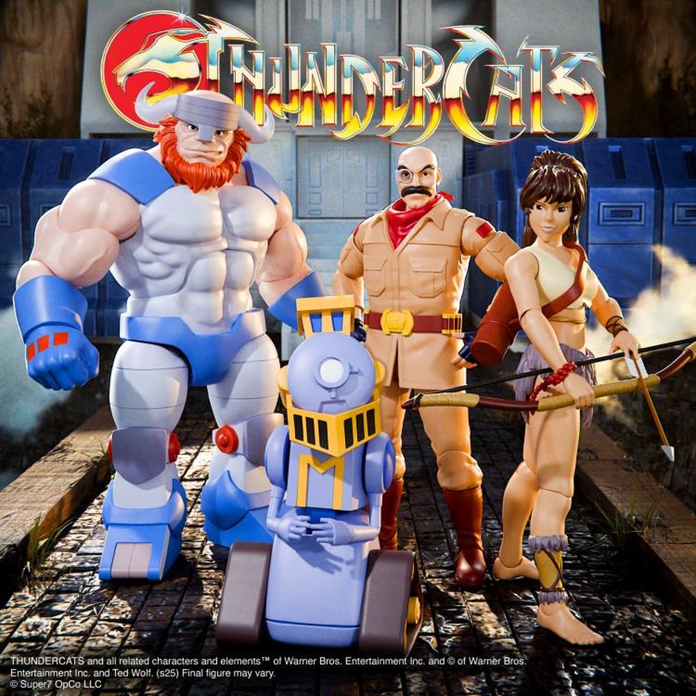 ThunderCats ULTIMATES! Cruncher