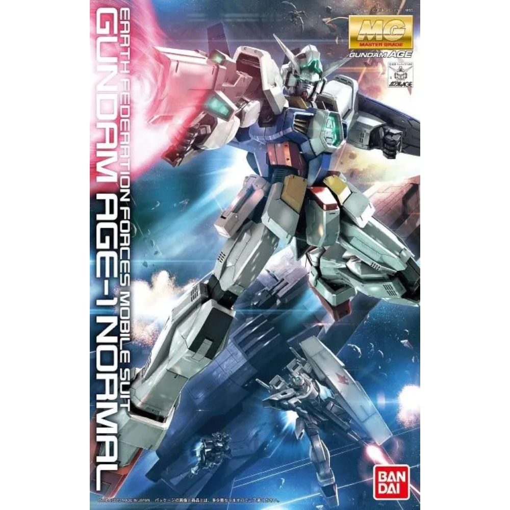 MG Earth Federation Forces Mobile Suit - Gundam AGE-1 Normal Model Kit 1/100