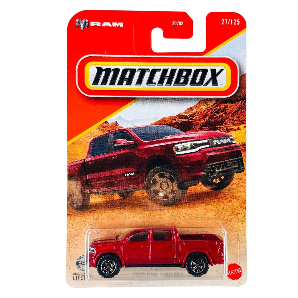 Matchbox 2025 Ram 1500 REV 1/64