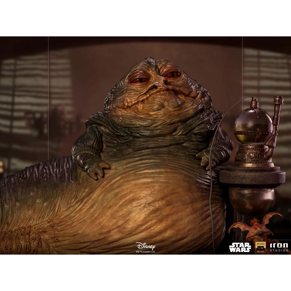 Jabba The Hutt Deluxe - Star Wars - Art Scale 1/10