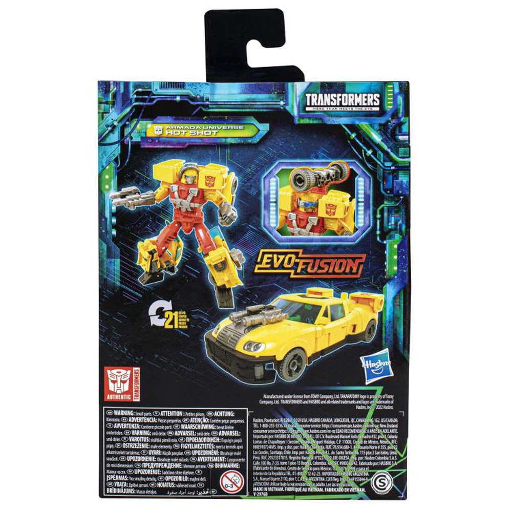 Transformers: Legacy Evolution Deluxe Armada Universe Hot Shot