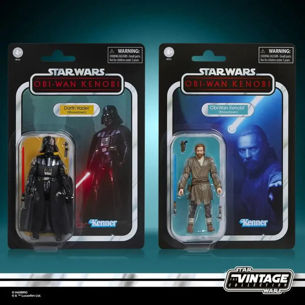 Star Wars: The Vintage Collection Obi-Wan Kenobi & Darth Vader Showdown Obi-Wan Kenobi 2-Pack