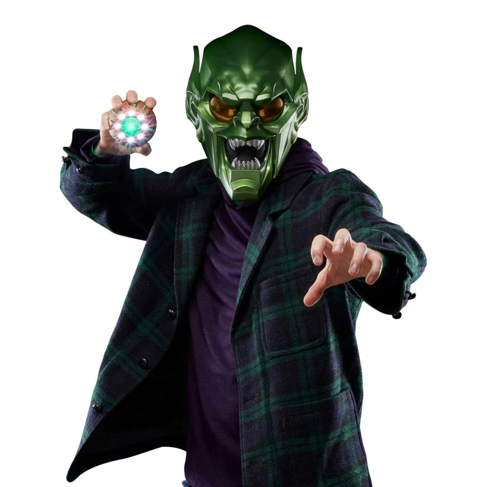 Marvel Legends Spider-Man: No Way Home Green Goblin Casco 1/1