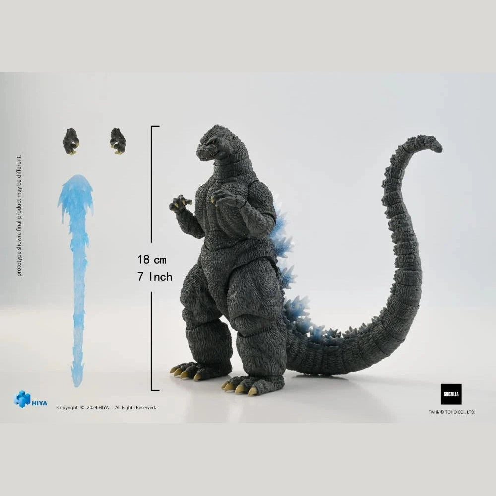 Godzilla vs. King Ghidorah Godzilla Heat Ray Hokkaido Ver. PX Previews Exclusive 1991
