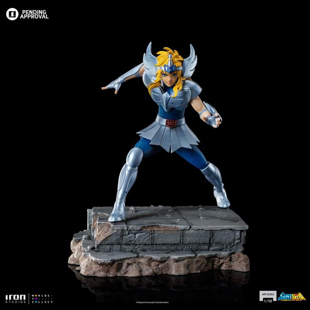 Saint Seiya Cygnus Hyoga Art Scale Limited Edition 1/10