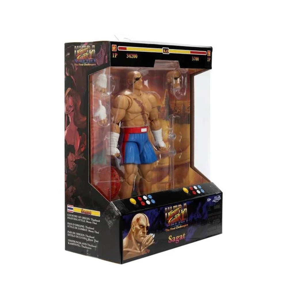 Ultra Street Fighter II: The Final Challengers Sagat 1/12