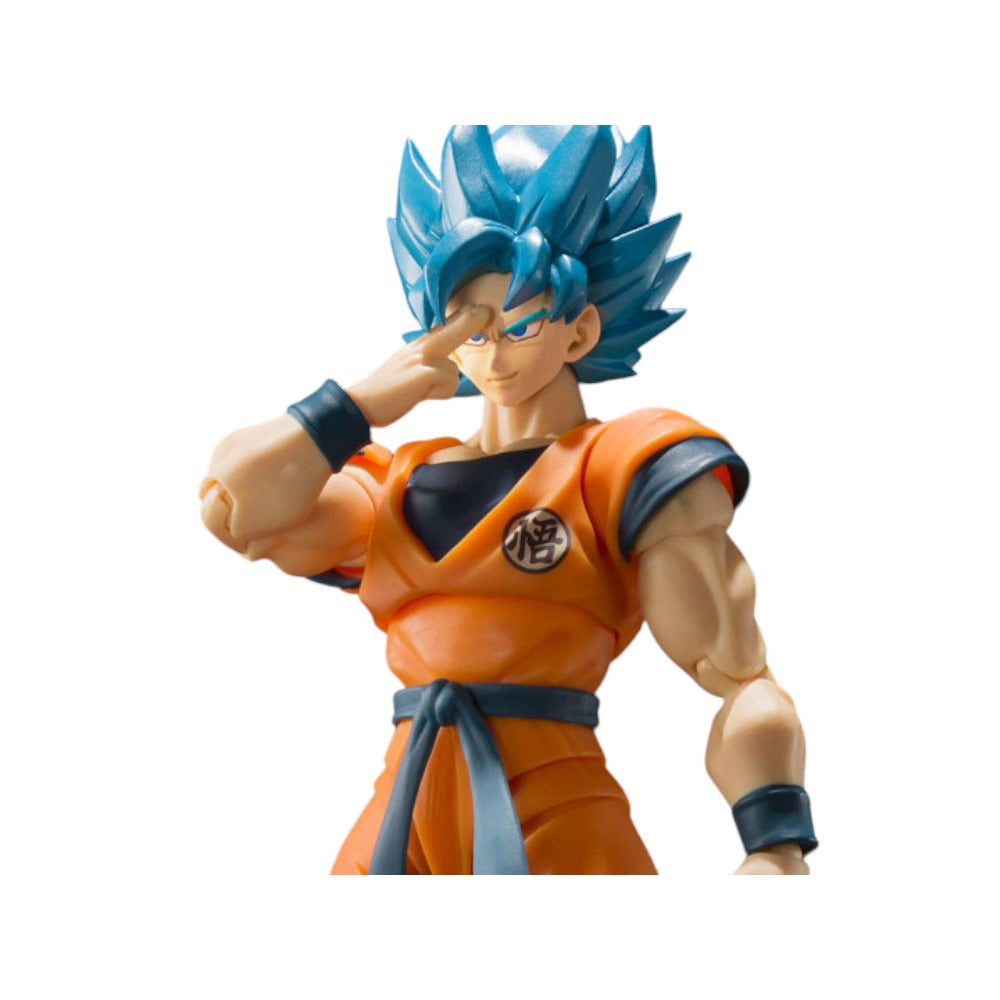 S.H.Figuarts Dragon Ball Super Super Saiyan God Super Saiyan Goku