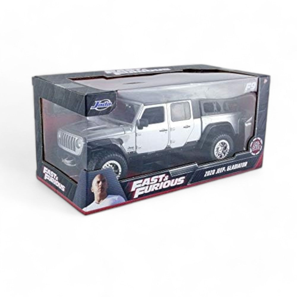 Fast & Furious F9 "The Fast Saga - 2020 Jeep Gladiator 1/24