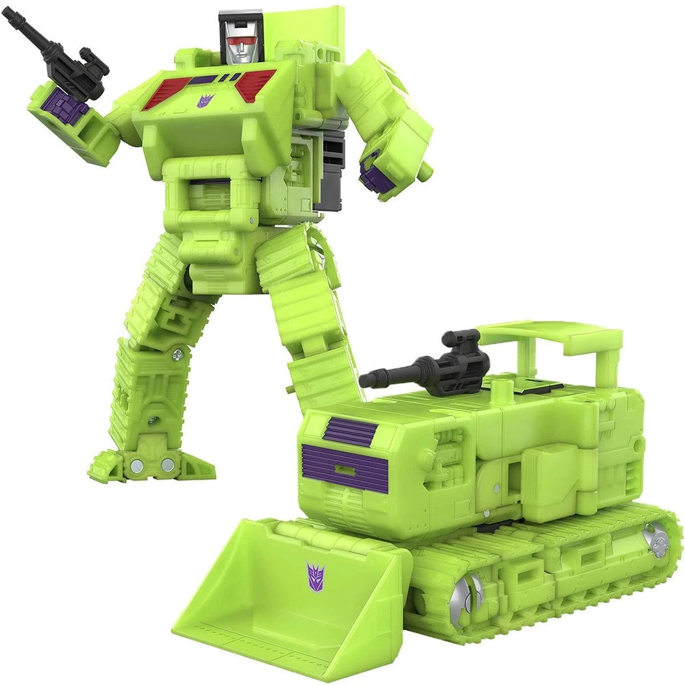 The Transformers: The Movie Studio Series 86 Deluxe Class Constructicon Bonecrusher