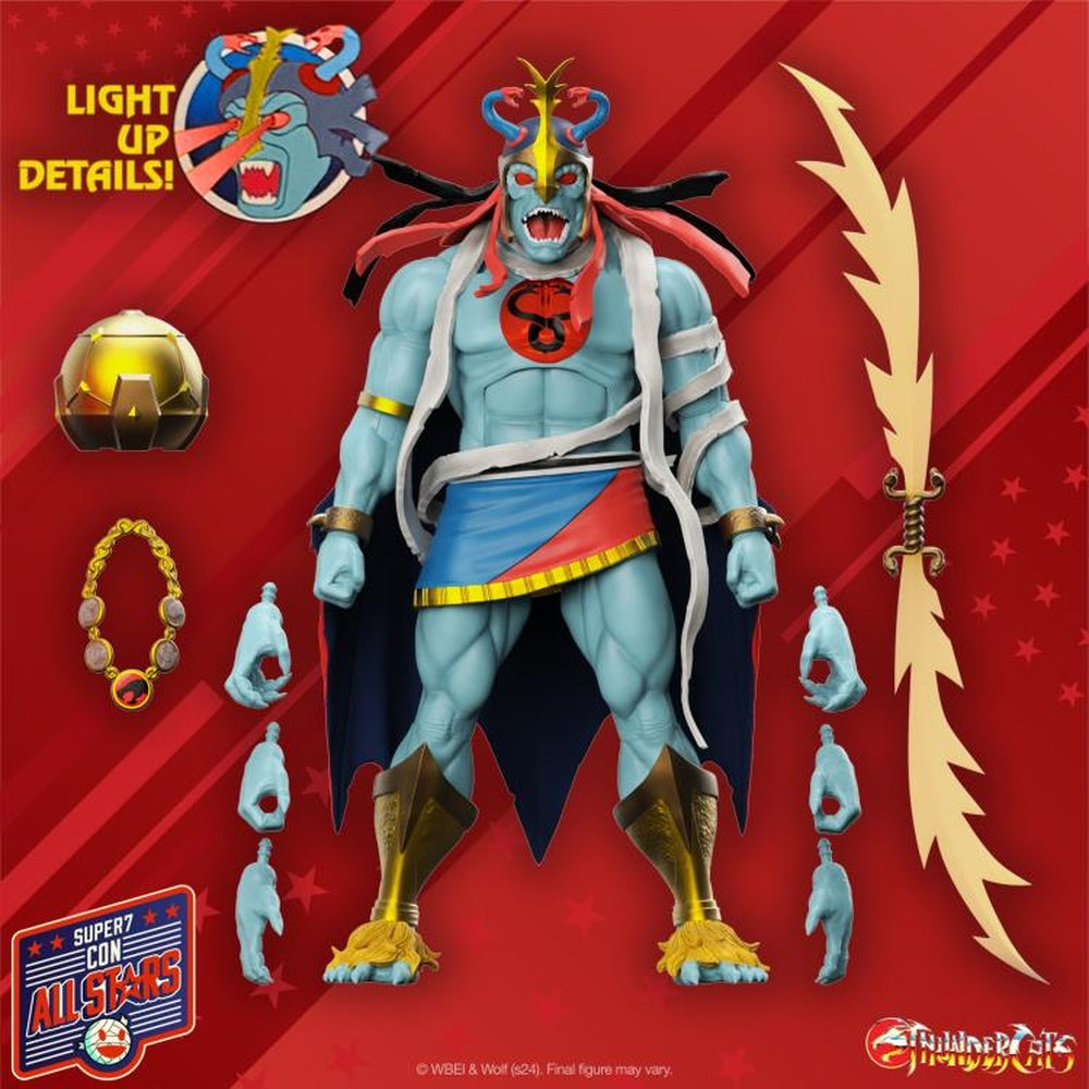 ThunderCats ULTIMATES! Mumm-Ra LED Eyes