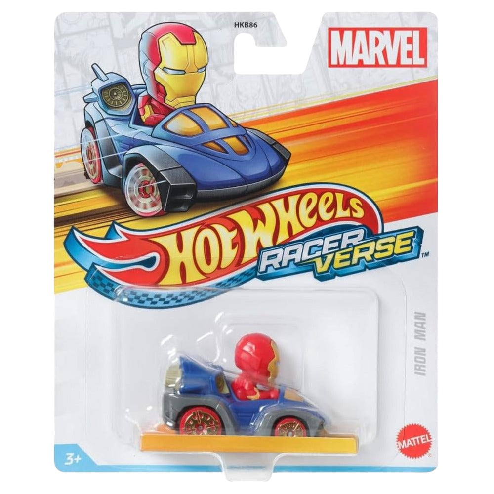 Hot Wheels Disney Racer Verse - Iron Man 1/64