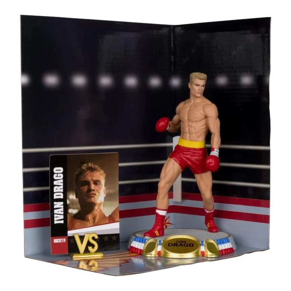 Movie Maniacs Rocky IV Ivan Drago 6" Limited Edition