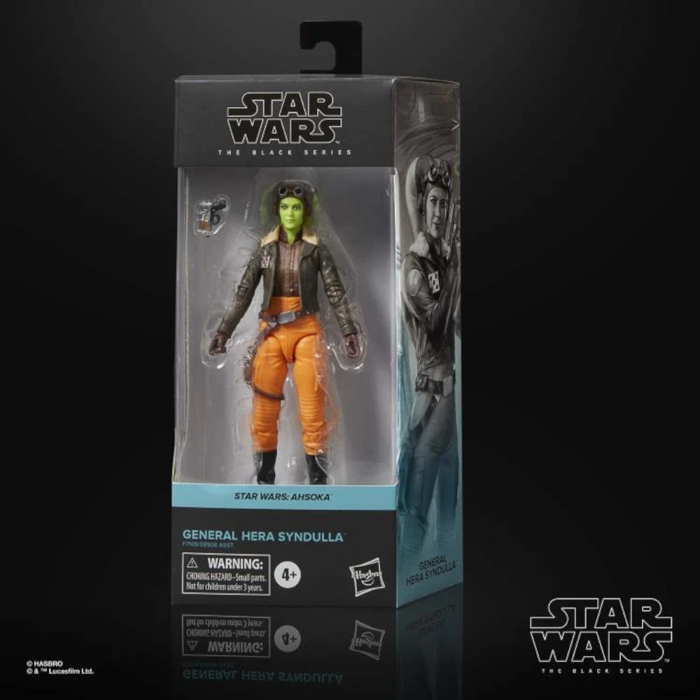 Star Wars: The Black Series 6" General Hera Syndulla Ahsoka