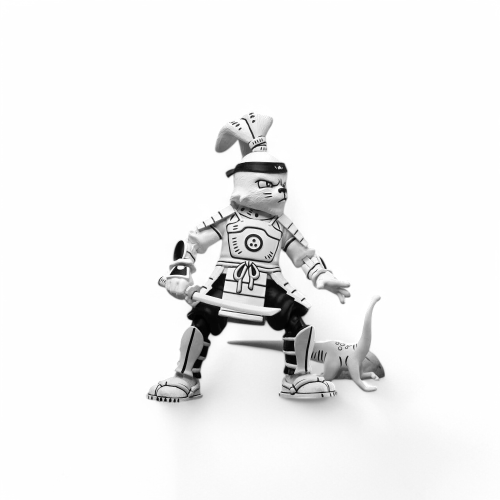 Samurai Adventure - Usagi Yojimbo Black & White Ver.