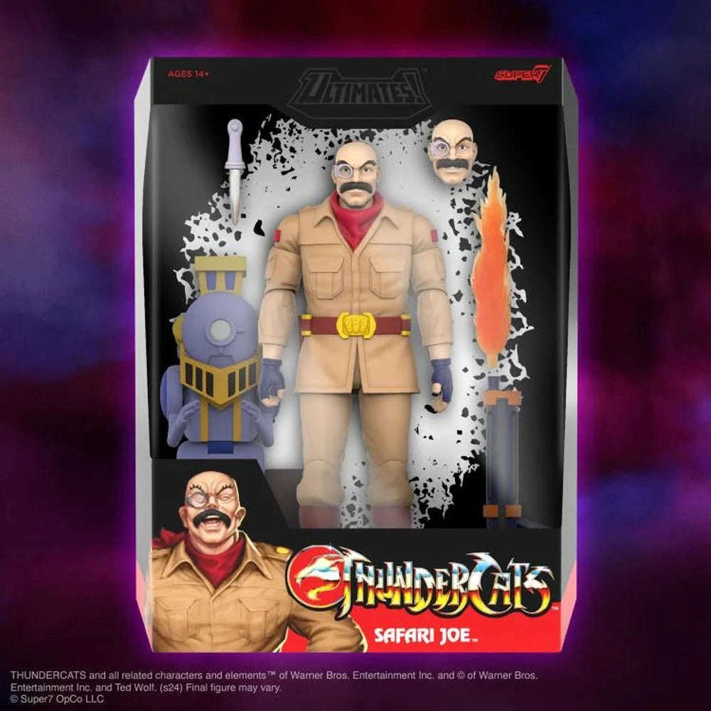 ThunderCats ULTIMATES! Safari Joe