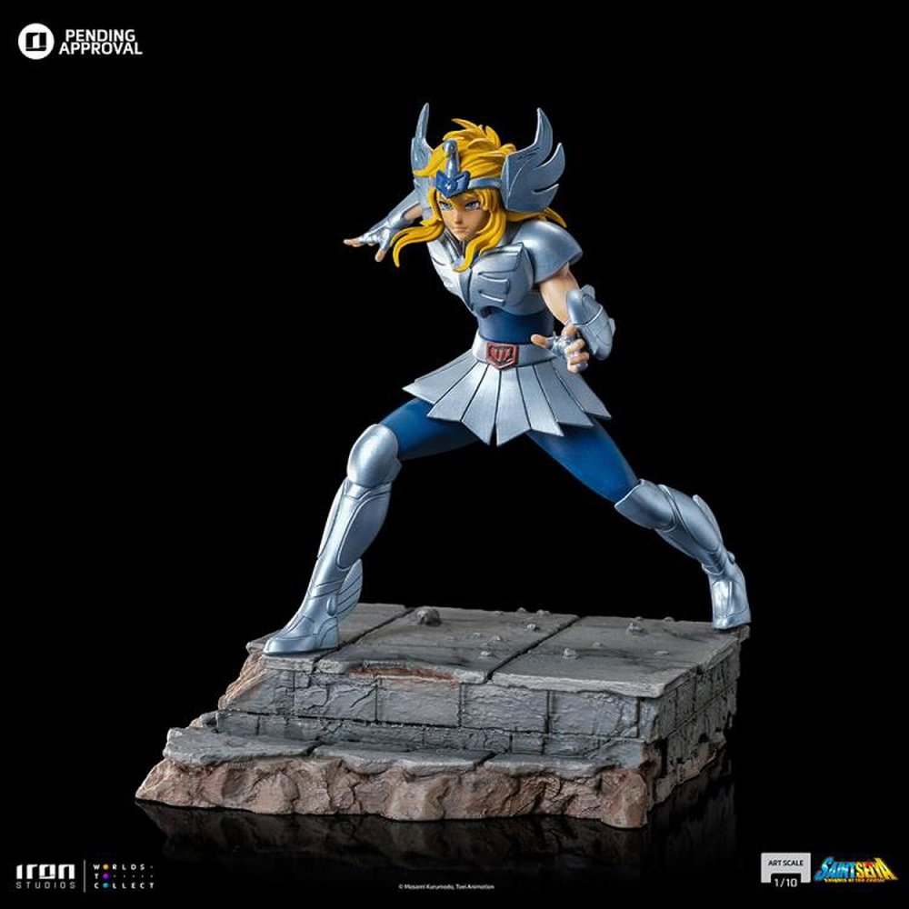Saint Seiya Cygnus Hyoga Art Scale Limited Edition 1/10
