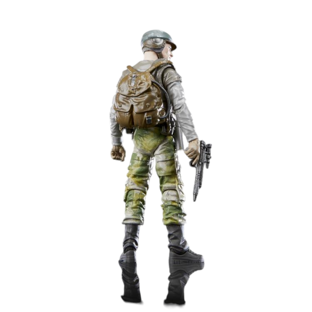 Star Wars 40th Anniversary The Black Series 6" Deluxe Rebel Trooper Endor