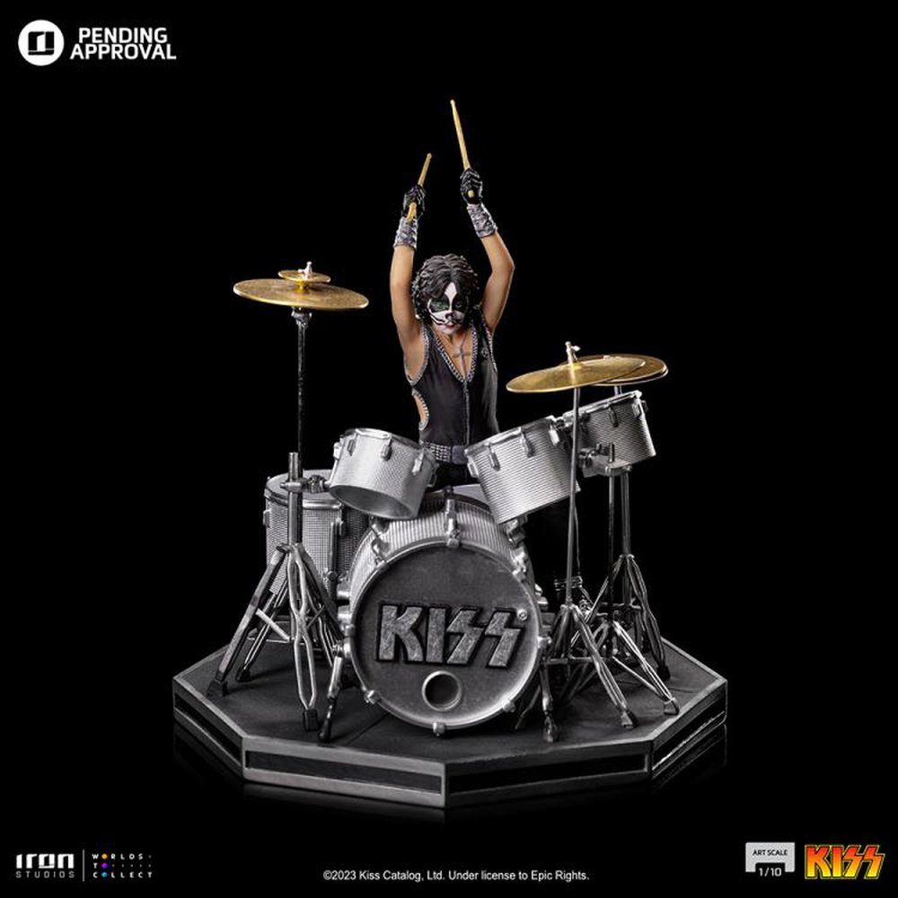 KISS Peter Criss The Catman Art Scale Limited Edition 1/10