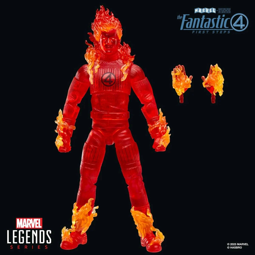 Marvel Legends The Fantastic Four: First Steps - Human Torch