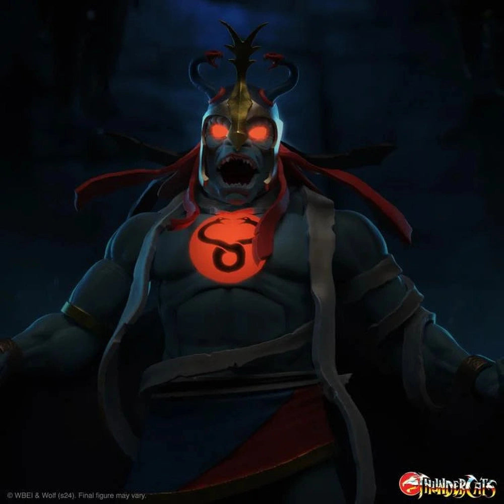 ThunderCats ULTIMATES! Mumm-Ra LED Eyes