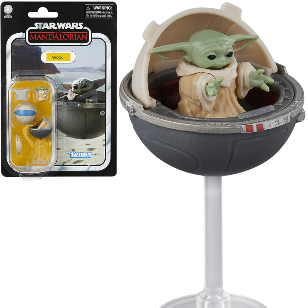 Star Wars: The Vintage Collection - Grogu The Mandalorian