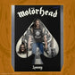 Motorhead ULTIMATES! Lemmy Kilmister 1981 Tour