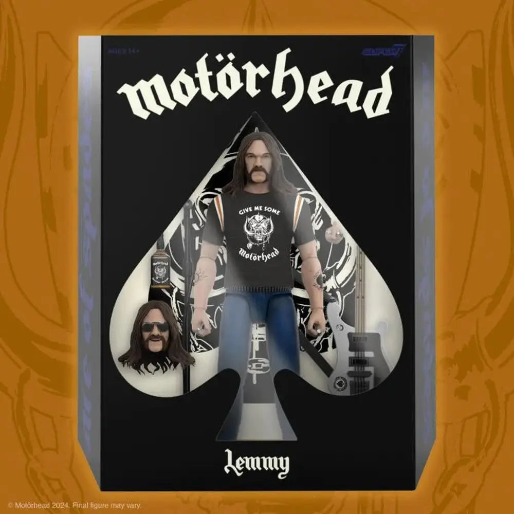 Motorhead ULTIMATES! Lemmy Kilmister 1981 Tour