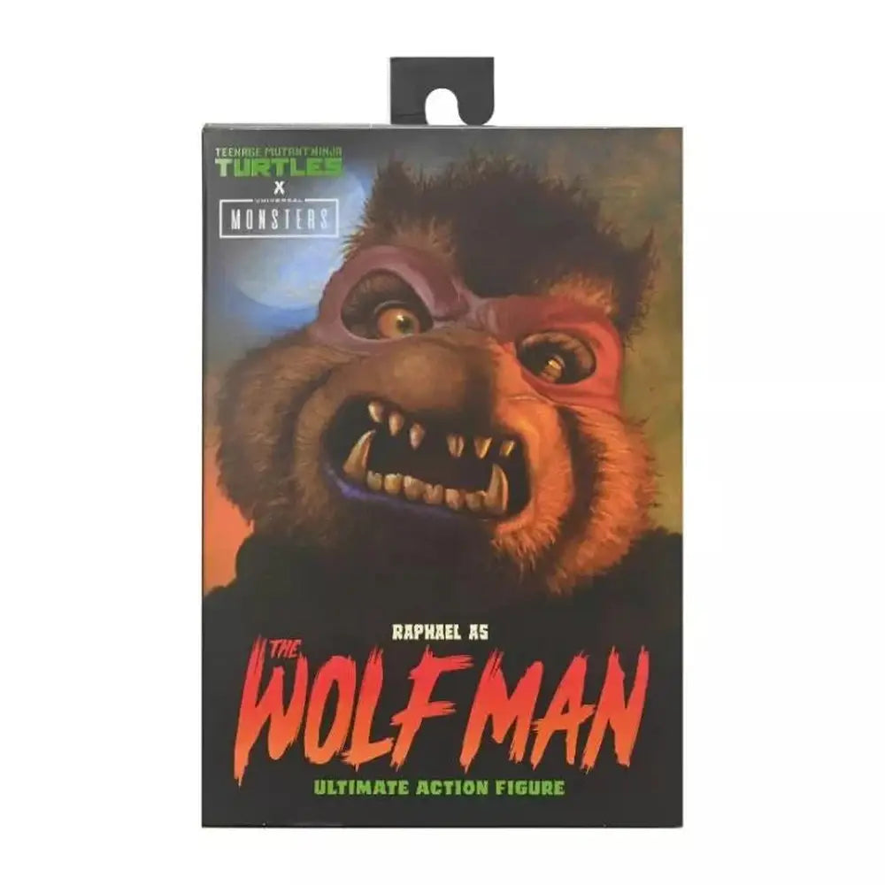 Universal Monsters x TMNT Ultimate Raphael as Wolfman