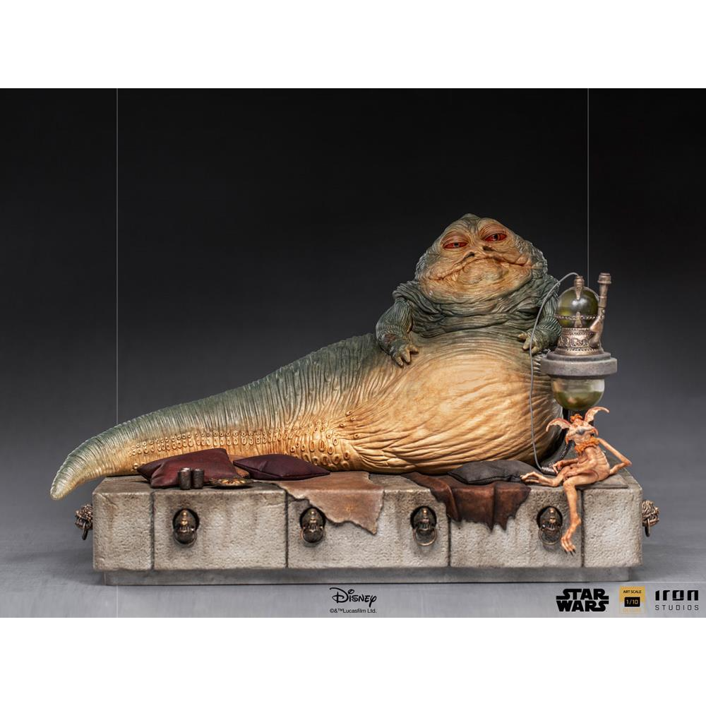 Jabba The Hutt Deluxe - Star Wars - Art Scale 1/10