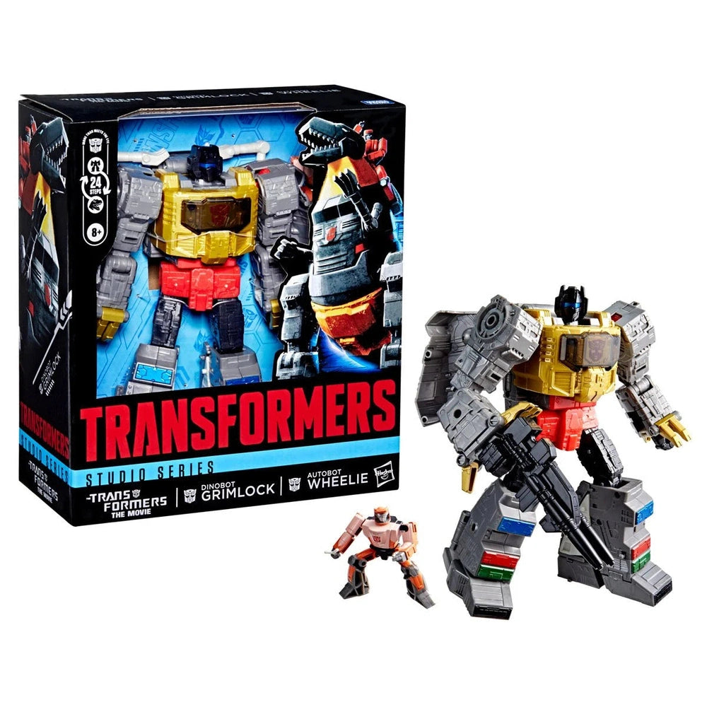 The Transformers: The Movie Studio Series Leader Class Dinobot Grimlock