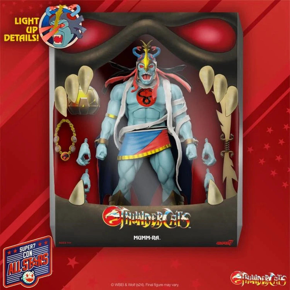 ThunderCats ULTIMATES! Mumm-Ra LED Eyes