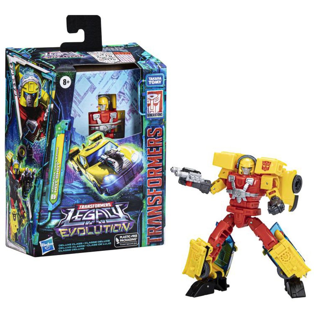 Transformers: Legacy Evolution Deluxe Armada Universe Hot Shot