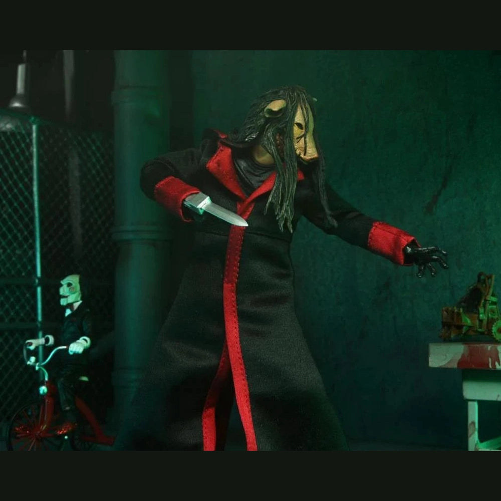 Saw Ultimate Jigsaw Killer Black Robe