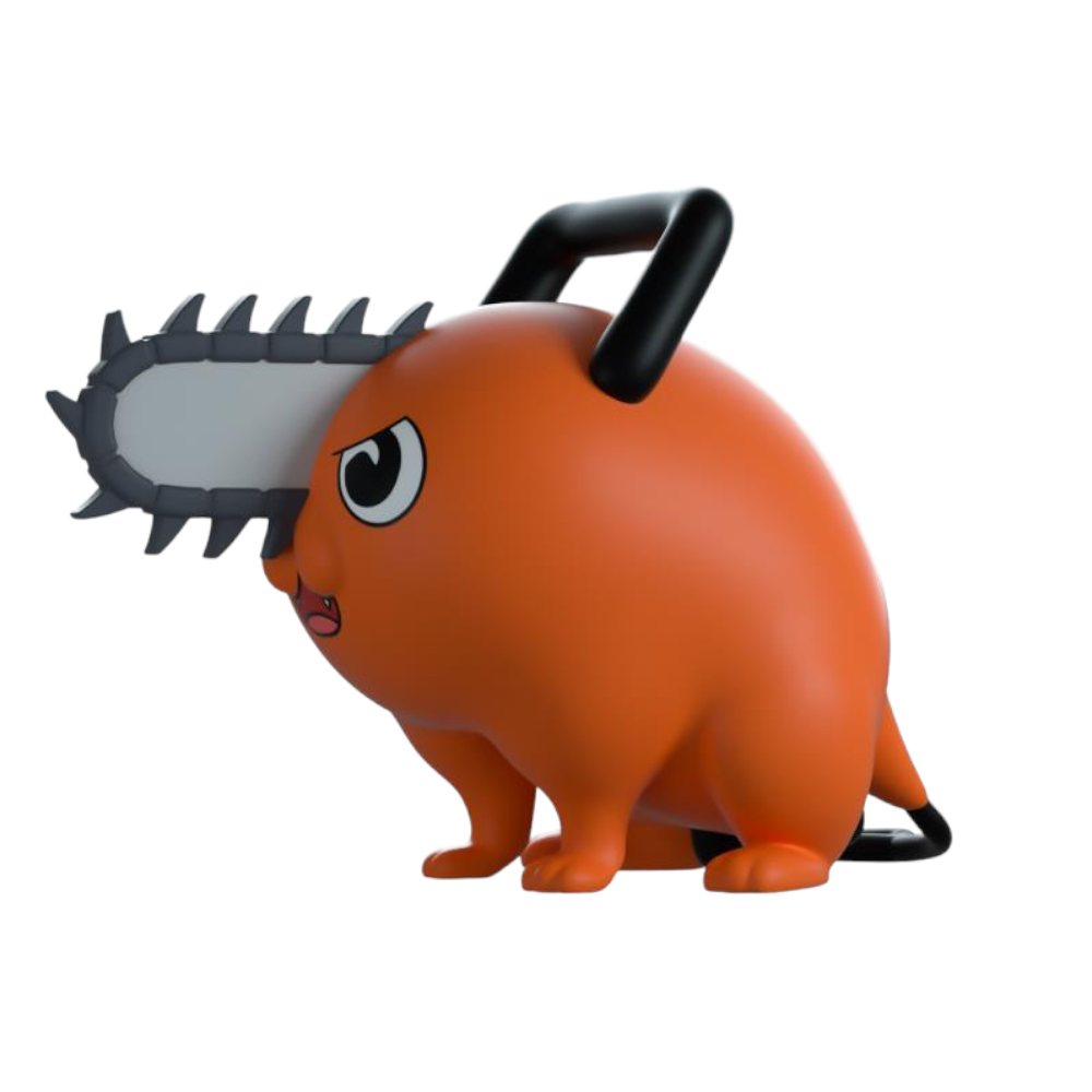 Chainsaw Man Pochita Angry Vinyl
