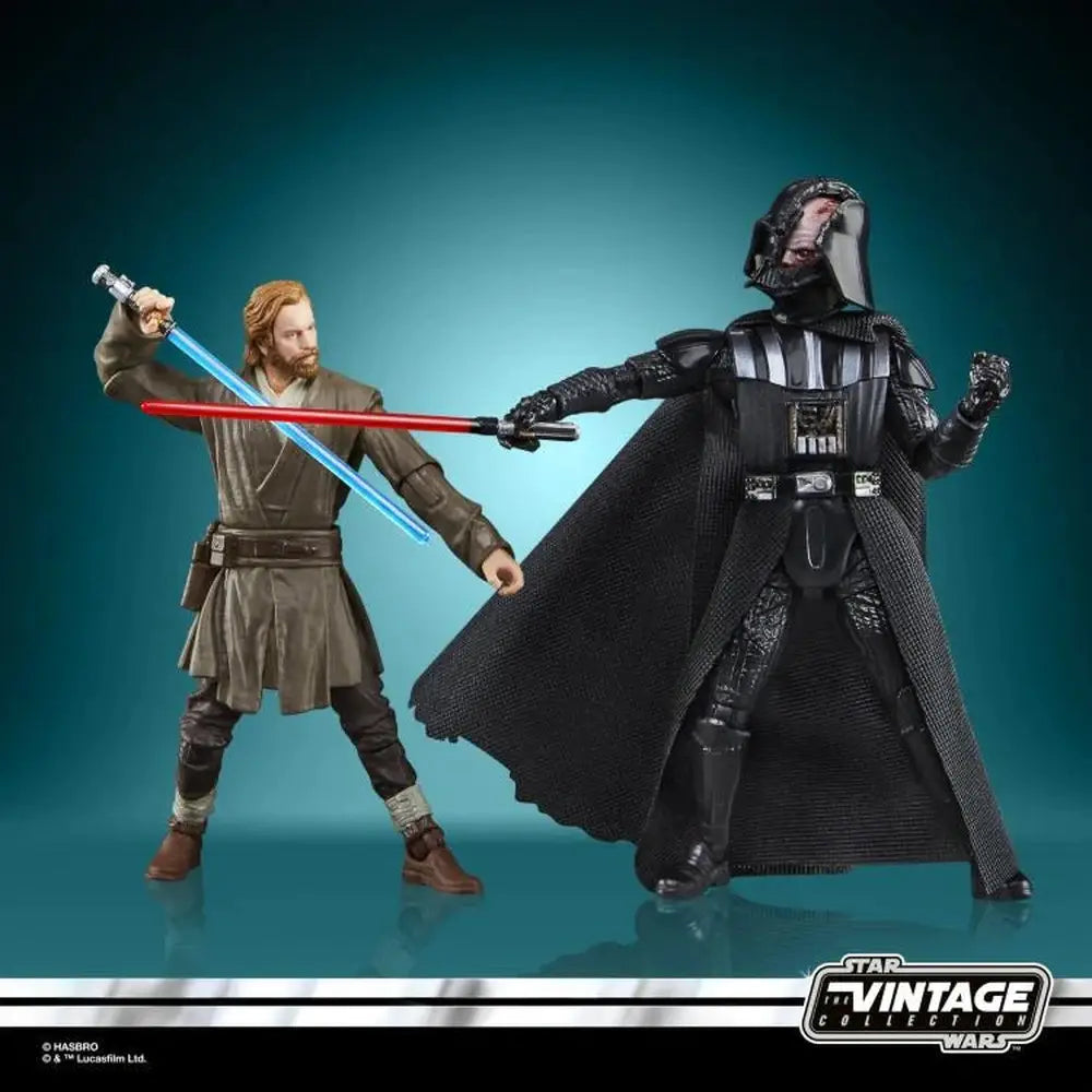 Star Wars: The Vintage Collection Obi-Wan Kenobi & Darth Vader Showdown Obi-Wan Kenobi 2-Pack