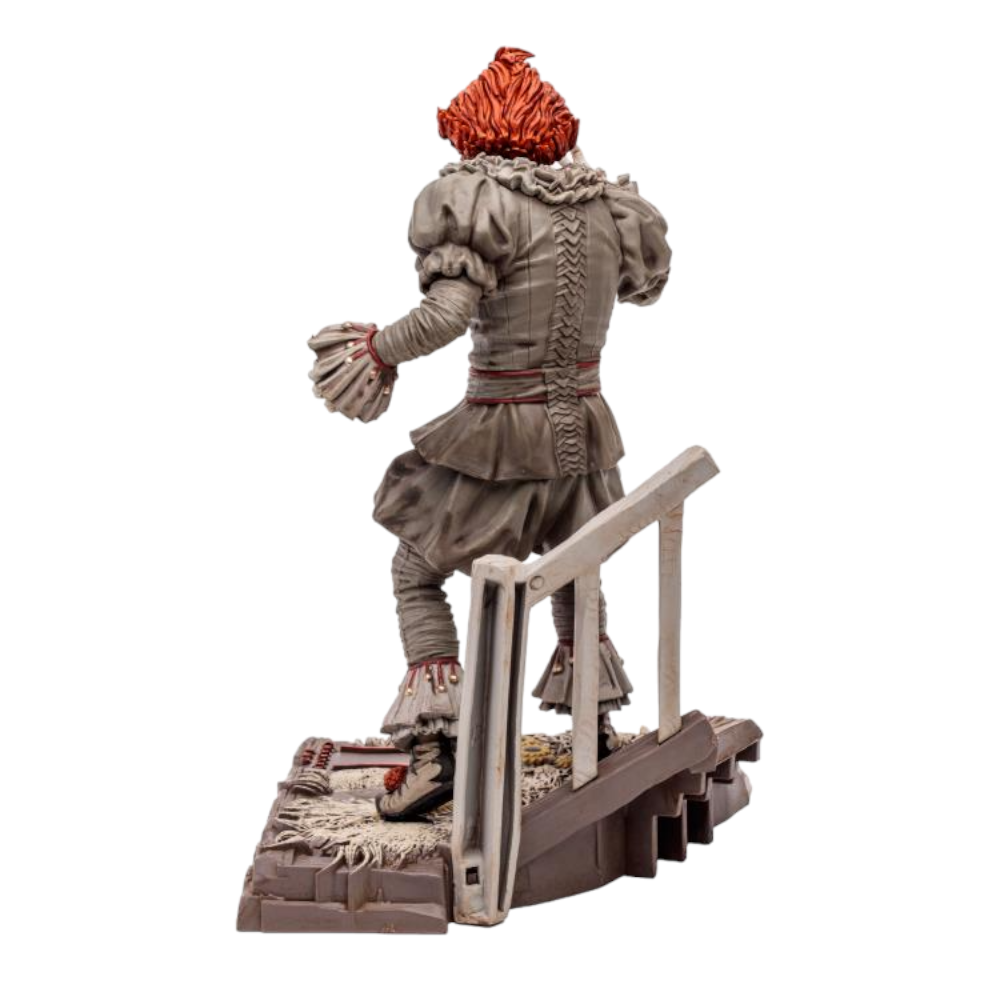 Movie Maniacs IT Chapter Two - Pennywise 6" Limited Edition