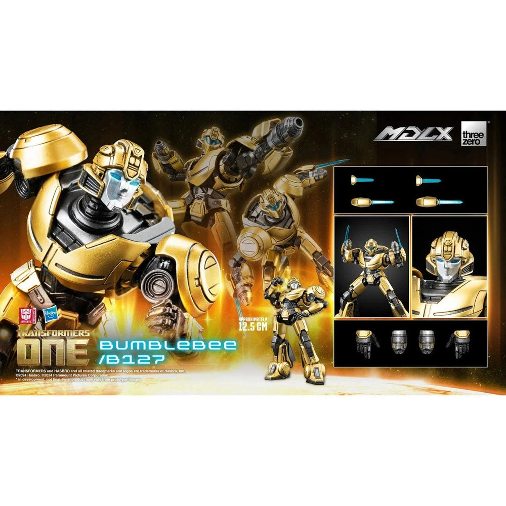 Transformers: One MDLX Articulated Figure Series Bumblebee/B127