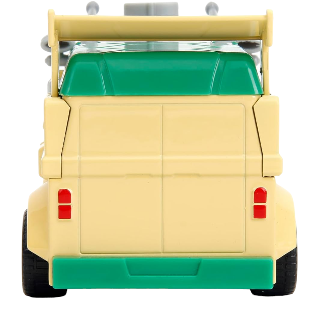 Hollywood Rides: TMNT Party Wagon 1/32