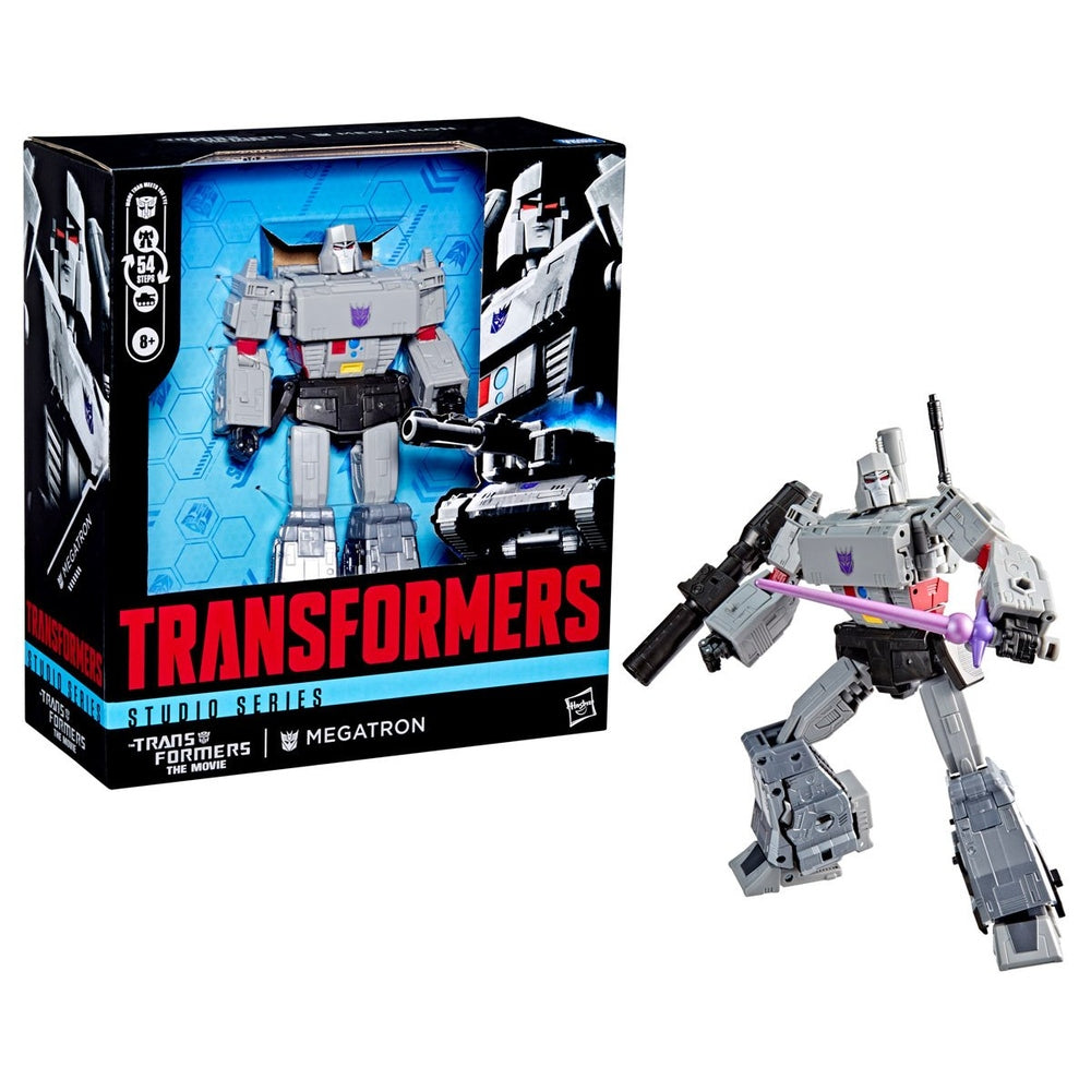The Transformers: The Movie Studio Series Leader Class Megatron