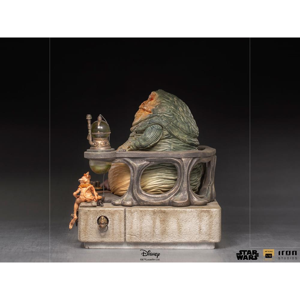 Jabba The Hutt Deluxe - Star Wars - Art Scale 1/10