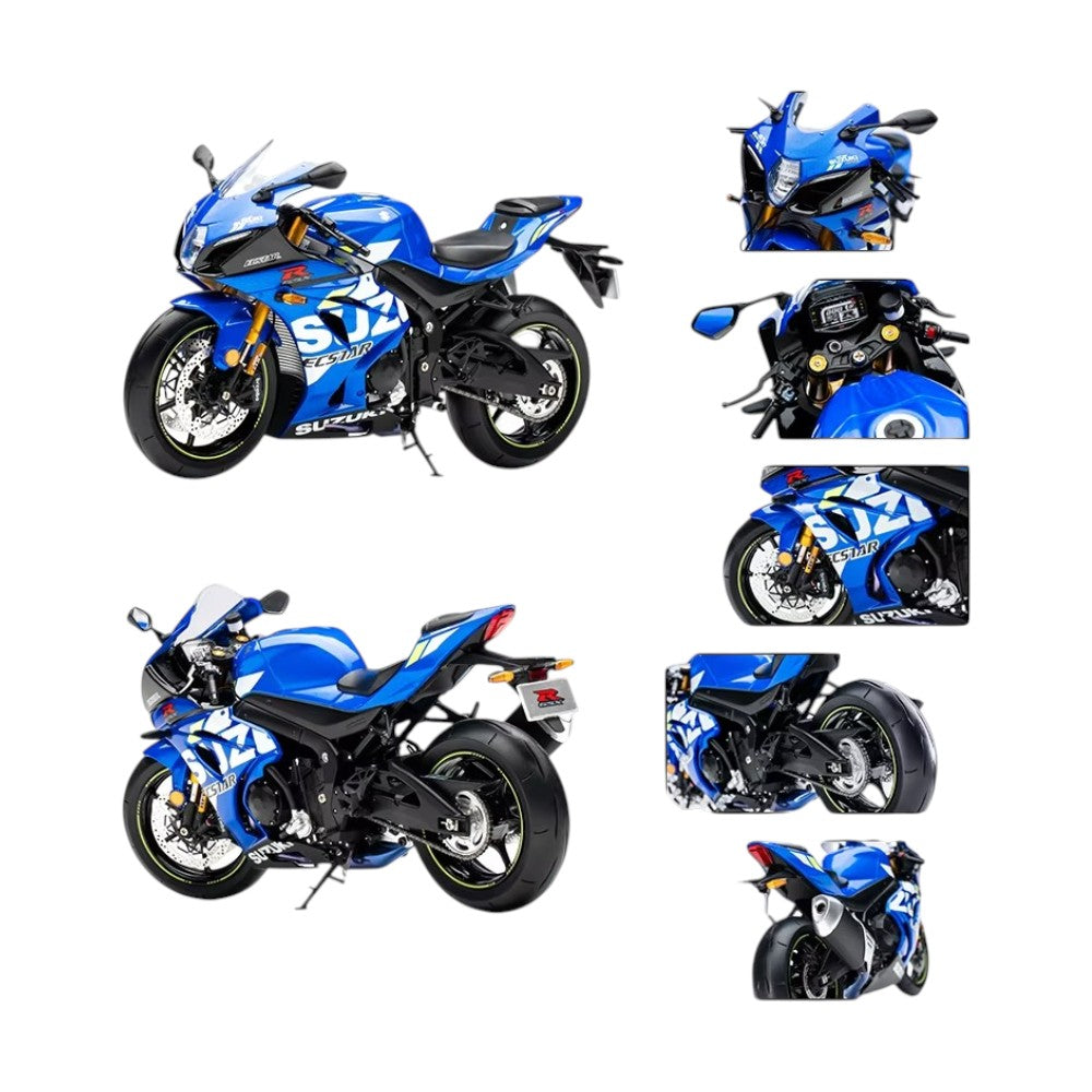 Suzuki GSX-R1000R Azul 1/12