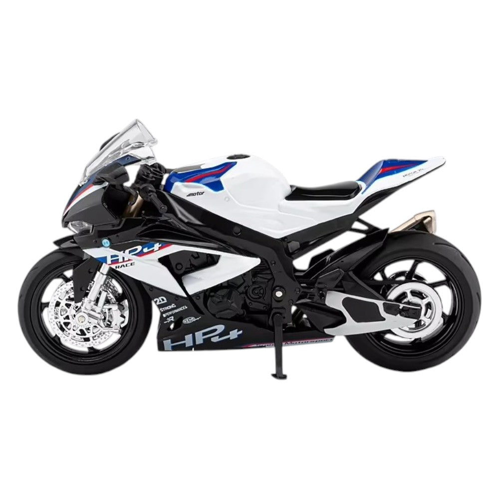 BMW HP4 Blanco (Luces y Sonido) 1/12
