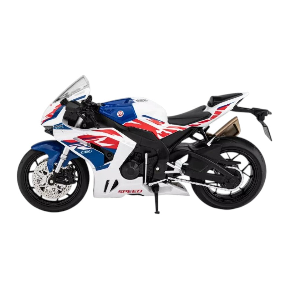 Honda CBR1000RR-R Fireblade SP Blanco (Luces y Sonido) 1/12