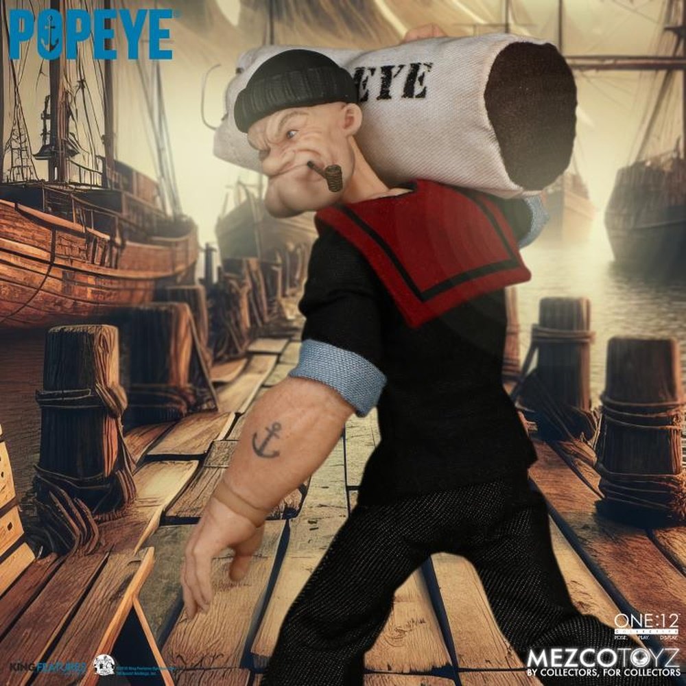 One:12 Collective Popeye
