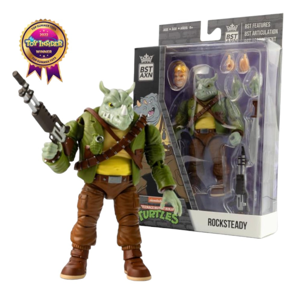 TMNT Cartoon Series - Rocksteady