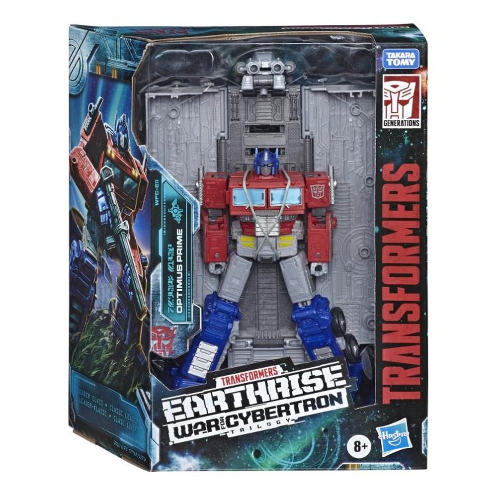 Transformers War for Cybertron: Earthrise Leader Optimus Prime