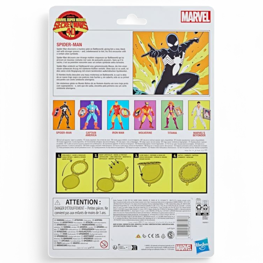 Marvel Legends Series Secret Wars Spider-Man