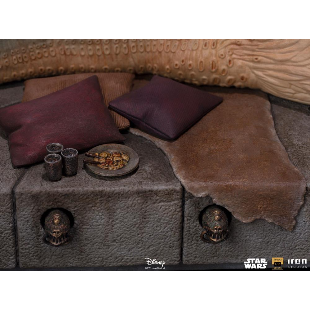 Jabba The Hutt Deluxe - Star Wars - Art Scale 1/10