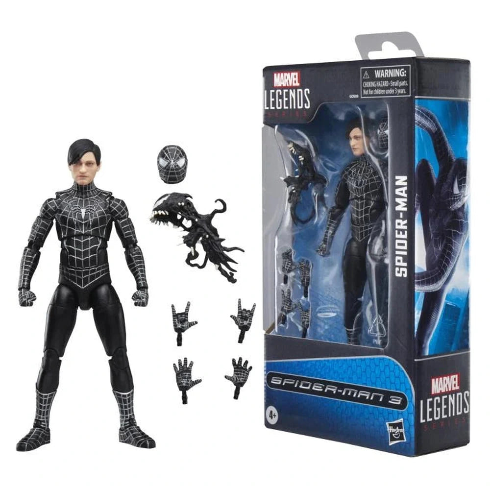 Marvel Legends Spider-Man 3 Symbiote